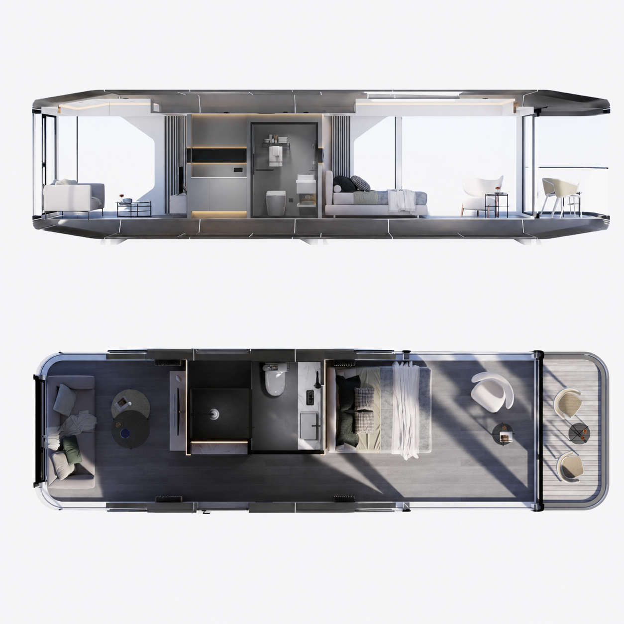 Capsule House E8