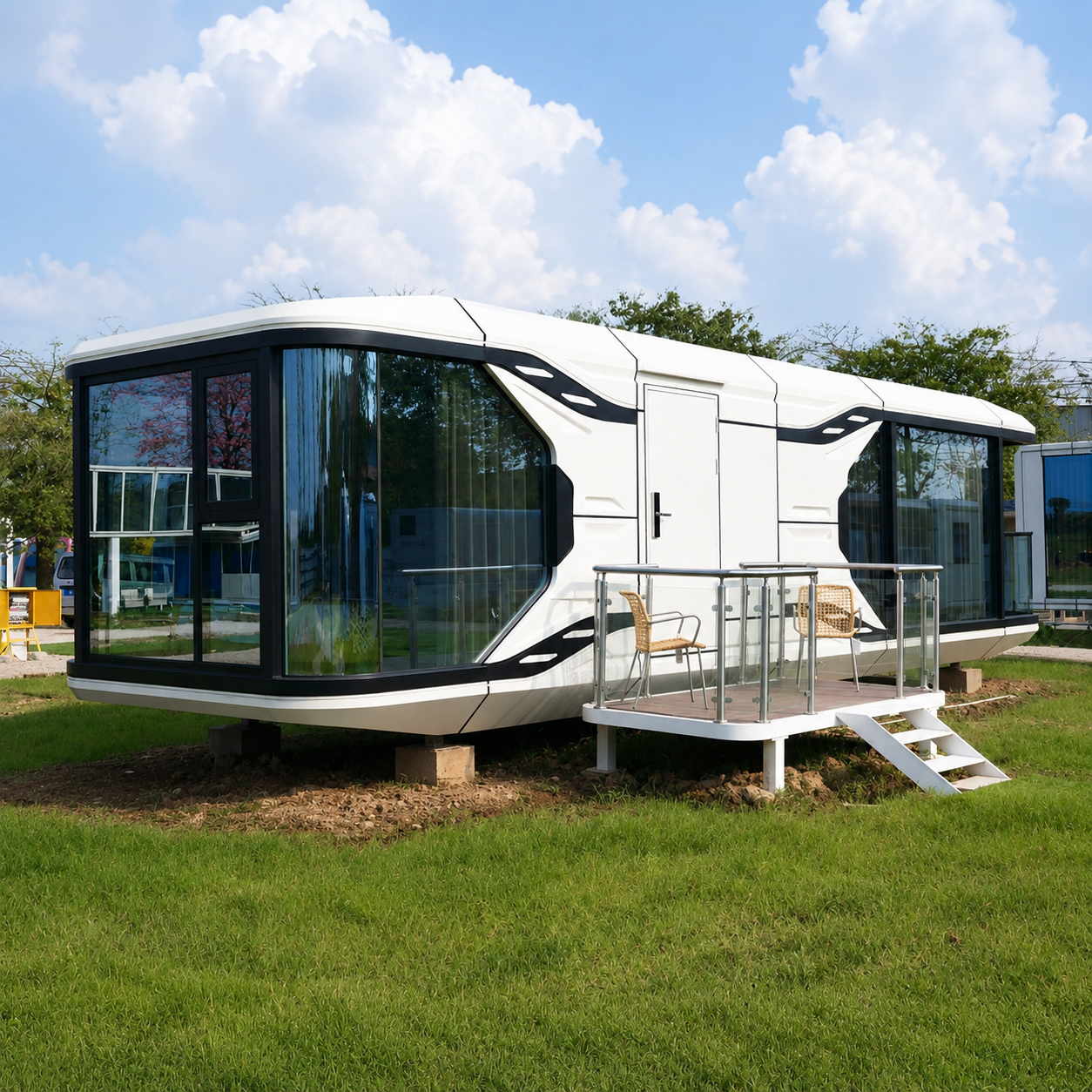 Capsule House E8
