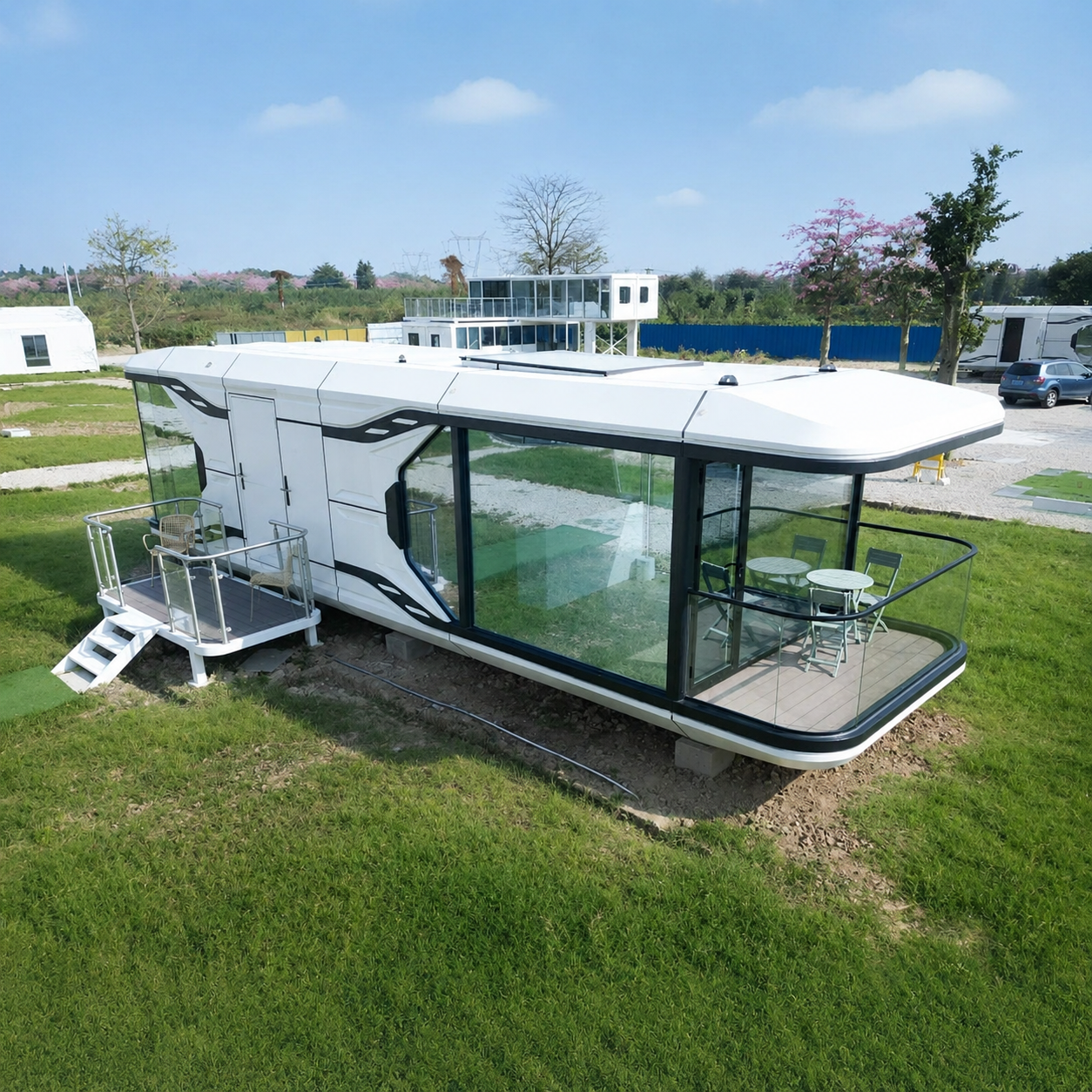 Capsule House E8