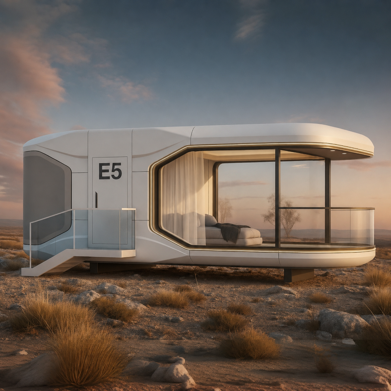 Capsule House E5