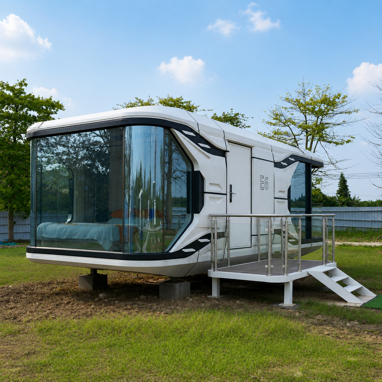 Capsule House E6