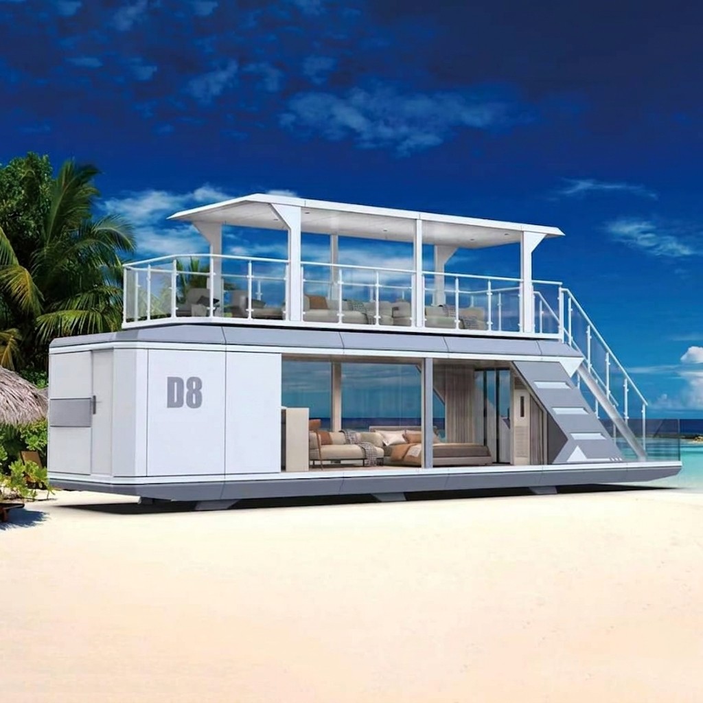 Capsule House Model D8
