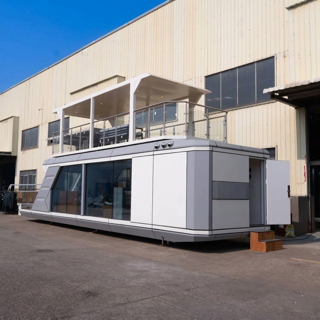 Capsule House Model D8
