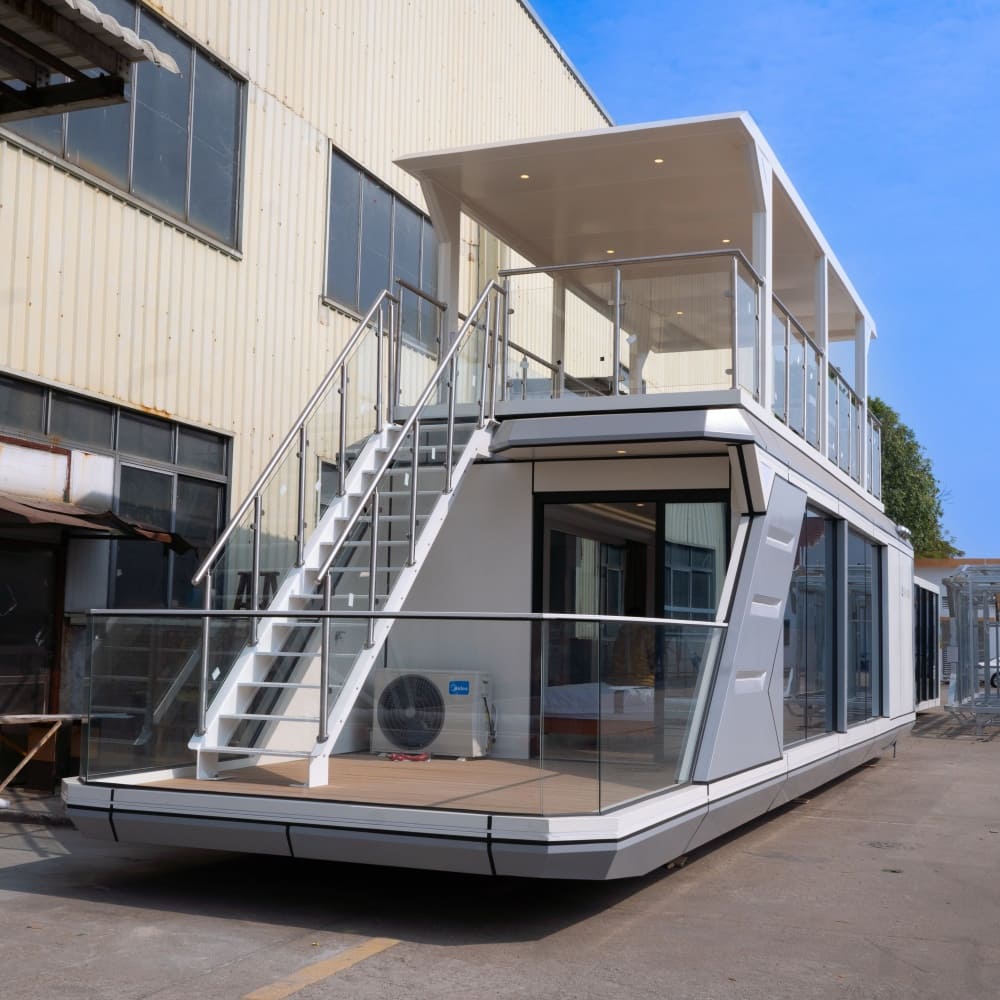 Capsule House Model D8
