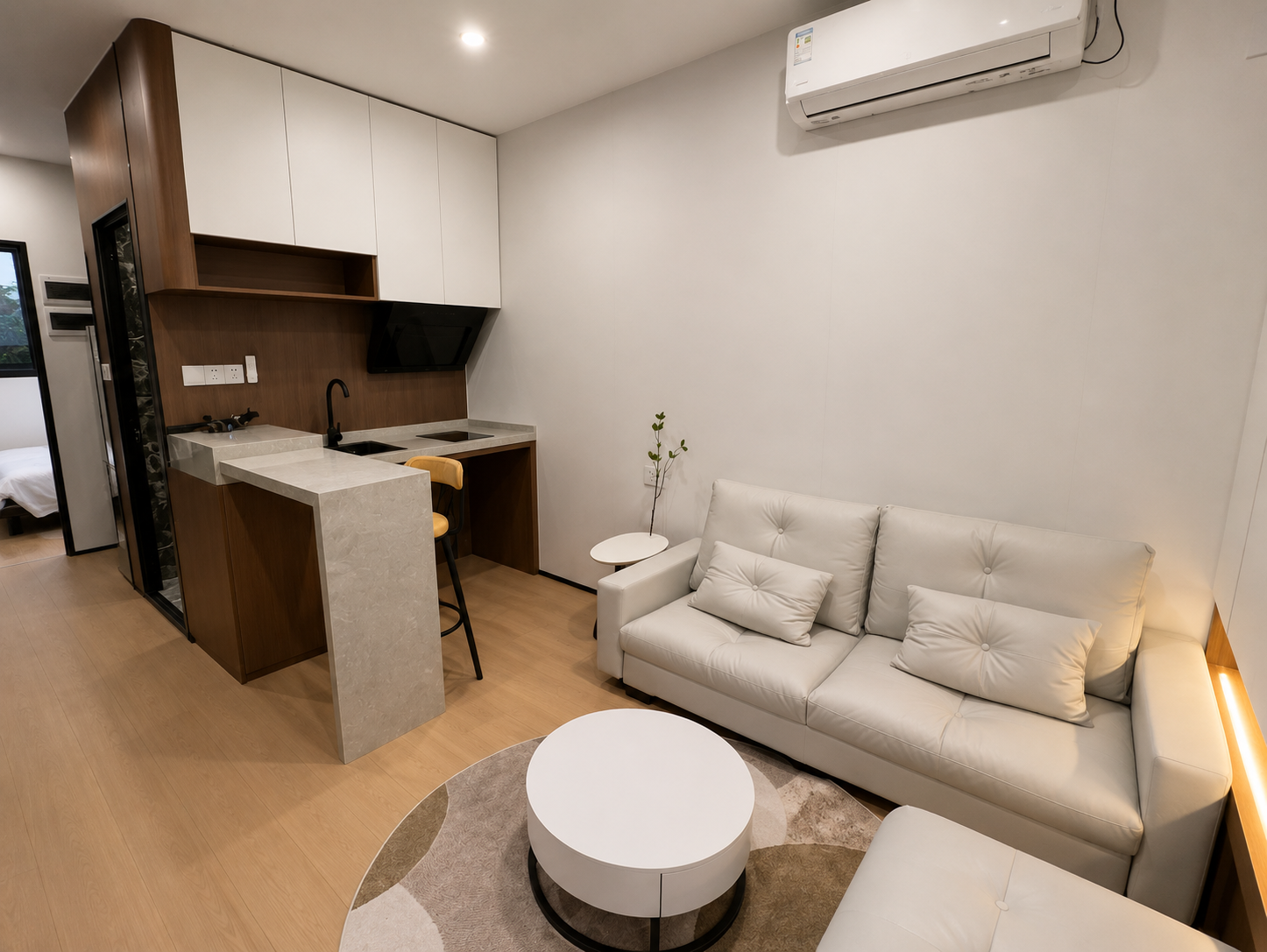 Apple Cabin A1 11.5m
